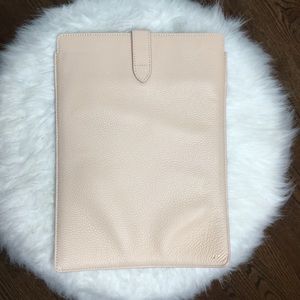 Cuyana Light Pink Ipad Case